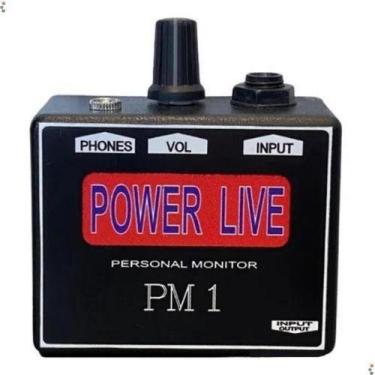 Imagem de Amplificador De Fone De Ouvido Power Live - New Live Pm1