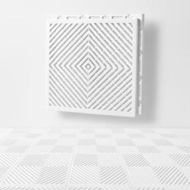 Imagem de Piso Modular Premium Vazado Para Garagens Oficinas Domicilio 30,40x1,3