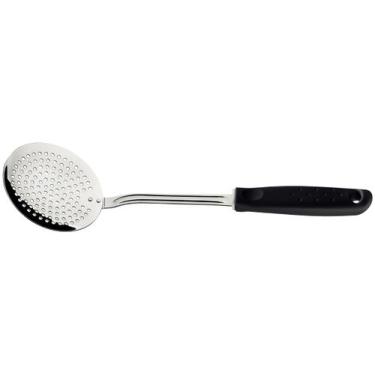 Imagem de Escumadeira Aço Inox Tramontina Cozinha Escorredor Óleo