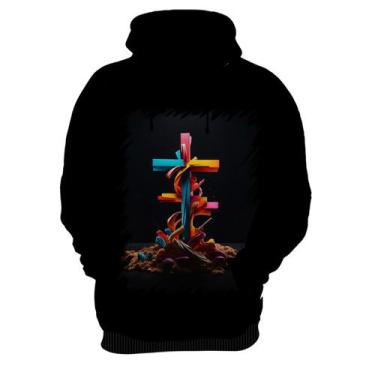 Imagem de Blusa de Frio da Cruz de Jesus Igreja Fé 12 - Kasubeck Store, Inf 06