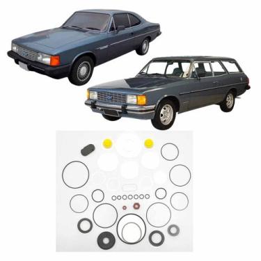 Imagem de Reparo Caixa Direção Hidráulica Chevrolet Opala Caravan 1985 até 1990 