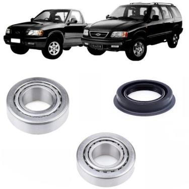 Imagem de Rolamentos Pinhão Diferencial Chevrolet S10 e Blazer 2.2L 1997 até 200