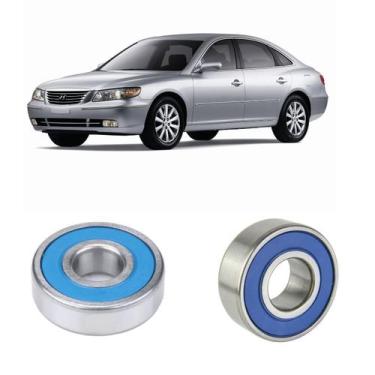 Imagem de Rolamentos Alternador Hyundai Azera 3.3L - AD Parts