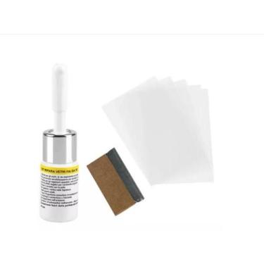 Imagem de Kit Reparador De Parábrisa Trincado E Vidros Resina Alemã - Rtms