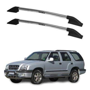 Imagem de Rack Teto Blazer 1998 1999 2000 2001 a 2011 Cromo Colada - CCF