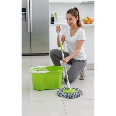 Imagem de Mop Giratório 360 Inox: Limpeza Fácil e Rápida - Congratulations Store