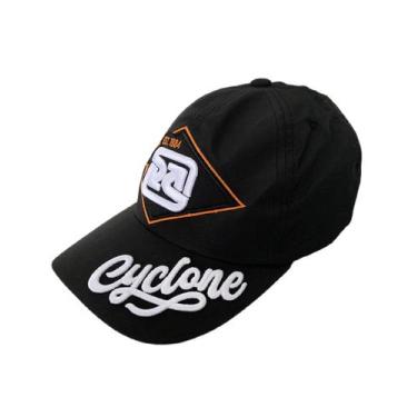 Imagem de (LANÇAMENTO) Boné Cyclone Microfibra Elastic Cave, Preto, U