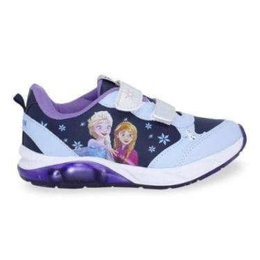 Imagem de TÊNIS INFANTIL DISNEY FROZEN LED-Feminino