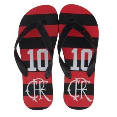 Imagem de Chinelo Flamengo Manto Zico-Masculino