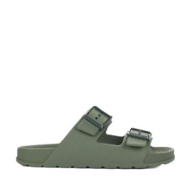 Imagem de Chinelo Slide Infantil Masculino Cartago Torino 12566 Verde-Masculino