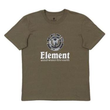 Imagem de Camiseta Element Camo Filter Masculina-Masculino