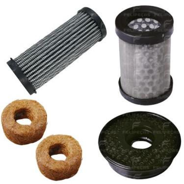 Imagem de Kit Filtros Microtrator Yanmar TC11 TC11S - FELIPEÇAS