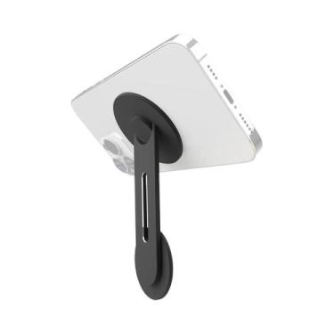 Imagem de Suporte Magnético Ajustável E Fino Para Celulares Em Laptops E Monitor