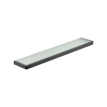 Imagem de Roca Prateleira Tempo Brushed Titanium Black Roca 60cm - ROCA METAIS