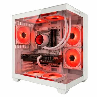 Imagem de PC Gamer LUDIC by BluePC - AMD Ryzen 5 5500, Radeon RX 6600 8GB, 32GB 