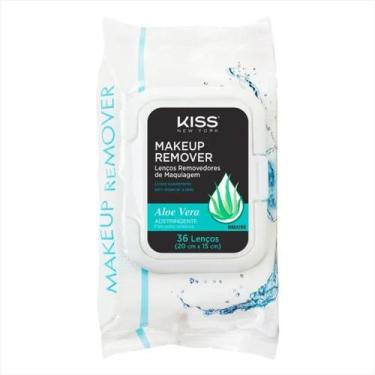 Imagem de Kiss NY Lenço Demaquilante Aloe Vera - Kiss New York