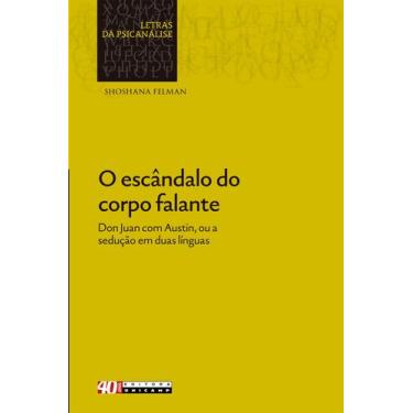 Imagem de Livro - O escândalo do corpo falante