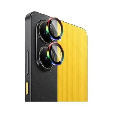 Imagem de Capa Protetora De Câmera Em Liga De Alumínio Xiaomi Poco X7 pro 5G Com