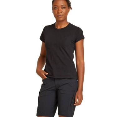 Imagem de Camiseta Básica Preta Feminina Nomad -, M
