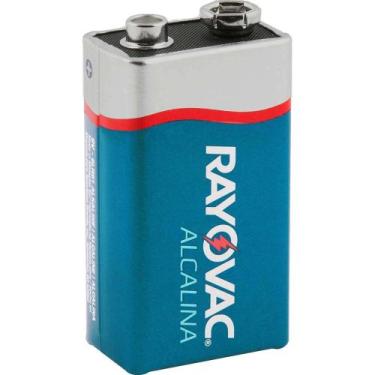 Imagem de Bateria Alcalina, 9 V, 20983/20984 Rayovac