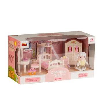 Imagem de Casinha Feliz Brinquedo Coelhinhos Bay Dream Modelo:ZP01055, ZP01055