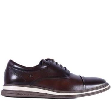Imagem de Sapato Masculino Hi-Soft Dune Democrata 298202 Tabaco-Masculino