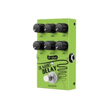 Imagem de Pedal m-vave delay classic delay vave785 - true bypass