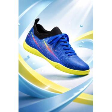 Imagem de Tênis Infantil Molekinho Chuteira Futsal Preto 2808330