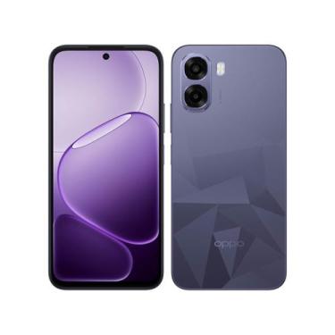Imagem de Smartphone OPPO A6k 256GB 12GB RAM Violeta 6,75" Câmera Dupla 50MP+ Se