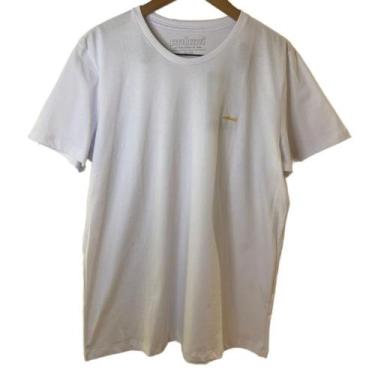Imagem de Camiseta Colcci Masculina Branco, Branco, XGG