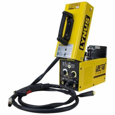 Imagem de Máquina Solda Inversora Tig Mig Mma 140a Lim-140 Power Lynus, Bivolt