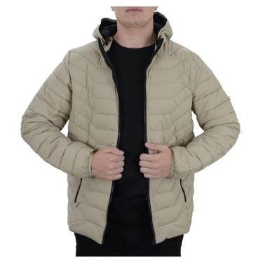 Imagem de Jaqueta Masculina Pellini Casual Peluciada Bege Khaki - 2115-Masculino