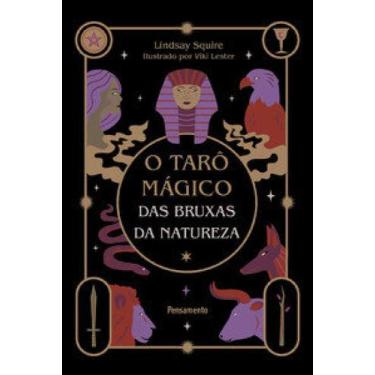 Imagem de O tarô mágico das bruxas da natureza: Caixa com livro + 78 cartas - PE