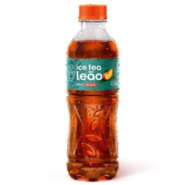 Imagem de Chá Leão Ice Tea Pêssego 450ml