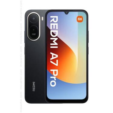 Imagem de Redmi A7 Pro 4GB 128GB Preto Smartphone 4G Tela Grande - Xiaomi, 128GB