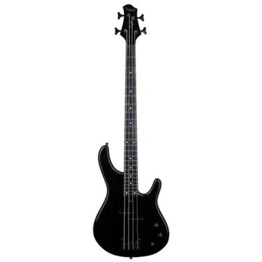 Imagem de Baixo 4 Cordas Tagima XB-21, XB-21 4C BLACK