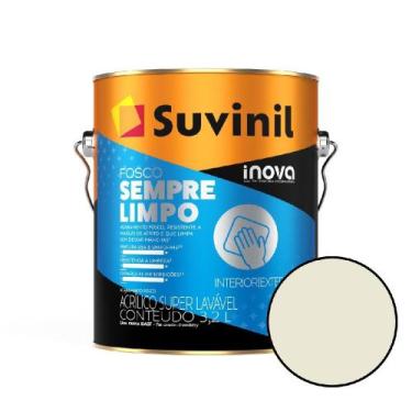 Imagem de Tinta acrílica suvinil sempre limpo travesseiro de pena 3,2l - SUVINIL