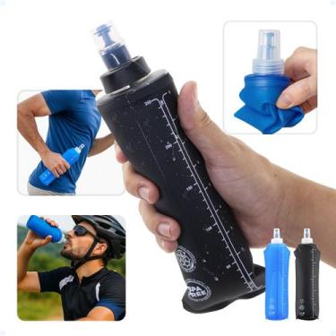 Imagem de Soft Flask 250ml Garrafa Flexível Corrida Silicone Dobrável - Hxt, Pre