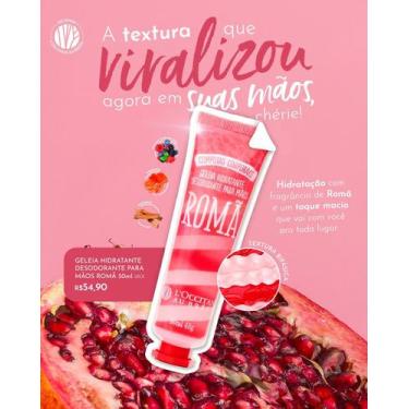 Imagem de Geleia Hidratante para Mãos Romã 50mL Loccitane - Loccitane au Bresil