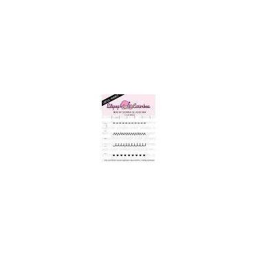 Imagem de Carimbo de Silicone LL - Borda de Costura - Lilipop Carimbos