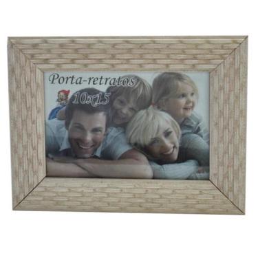 Imagem de Porta Retrato de mesa com Moldura e vidro decorativo casa - WebStore, 