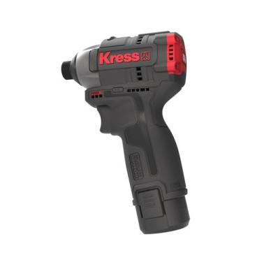 Imagem de Parafusadeira Impacto 12v 2x 2ah Brushless Kub50.2 Kress, 1