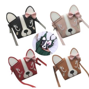 Imagem de Bolsa infantil cachorrinho Ombro cachorro pronta entrega - mega toyys,