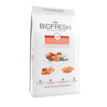 Imagem de Ração Biofresh Para Cães Sênior de Raças Pequenas e Mini