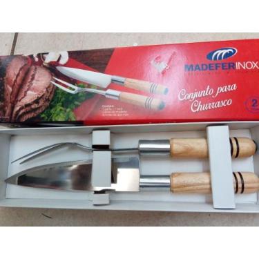 Imagem de Conjunto de churrasco - Madefer
