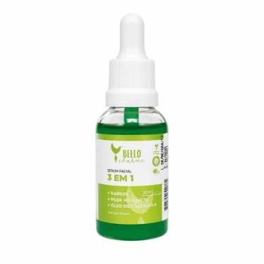 Imagem de Sérum Facial 3 em 1 30ml Hidra Nutre e Revitaliza a Pele - Bello Charm