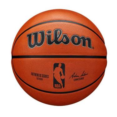 Imagem de Bola de Basketball Tamanho 7 NBA Authentic Series Quadras Outdoor Wils