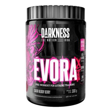 Imagem de Pré-treino com cafeína Évora XT 300g Darkness, Bloody Berry
