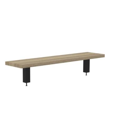 Imagem de Prateleira Divisor Central 1500x203mm PCCP150 Marrom/Noce Marromle/Pre