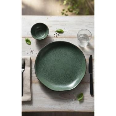 Imagem de Conjunto 6 Pratos Sobremesa Orgânico Ø19,5cm Stoneware - Congratulatio